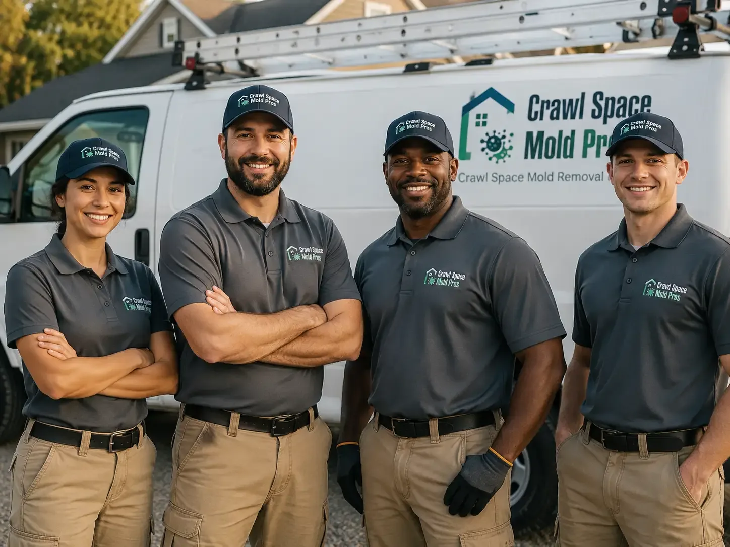 Crawl Space Mold Removal company in Zion, IL
